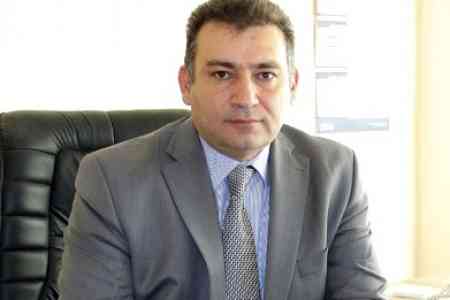 Оганес Азизян покинул должность заместителя министра экономического развития и инвестиций